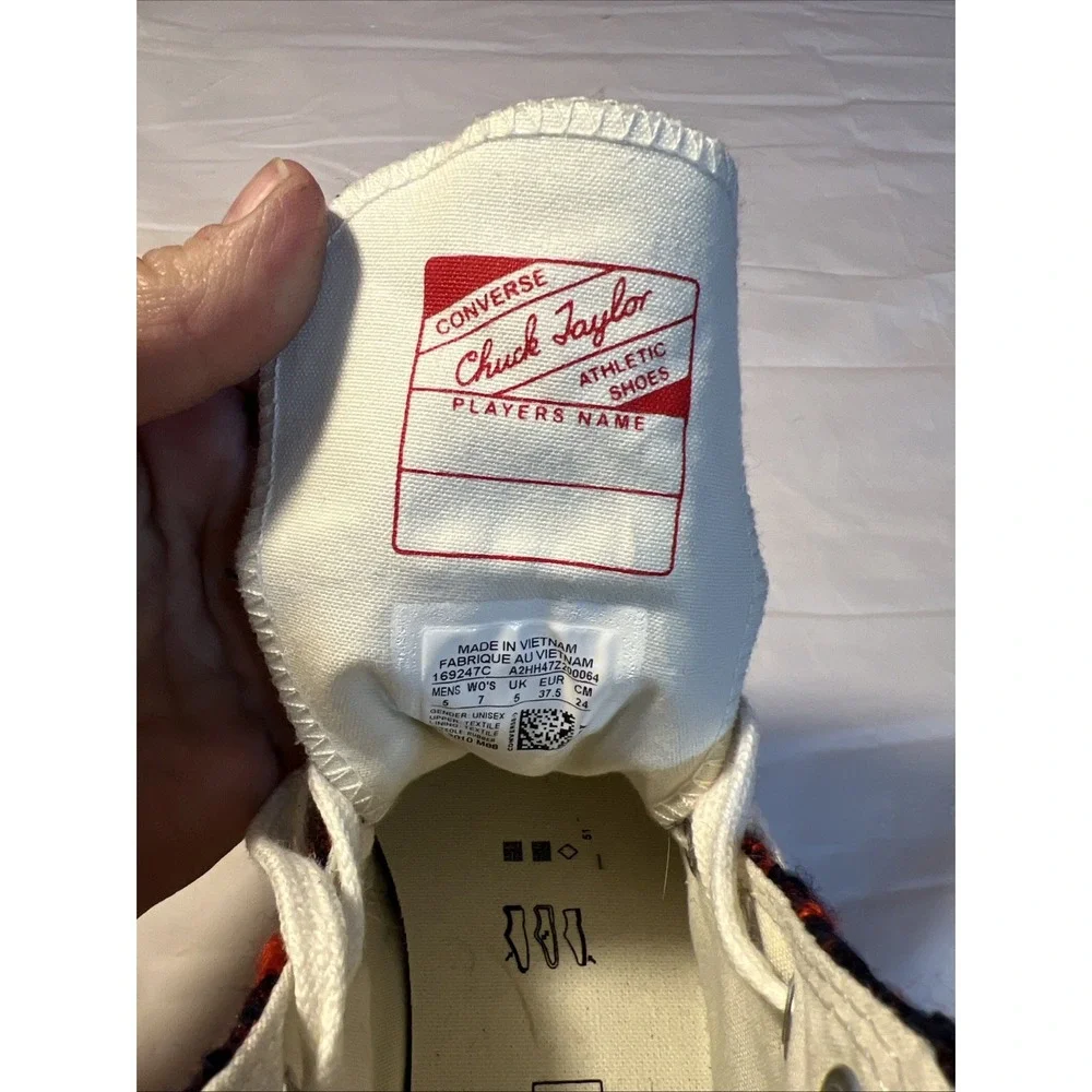 Converse Chuck 70 Hi Top Warm At Heart Boucle Yarn 169247c Unisex